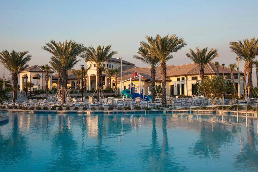 Beautiful 5Bedroom Townhome W Water Park Kissimmee Extérieur photo