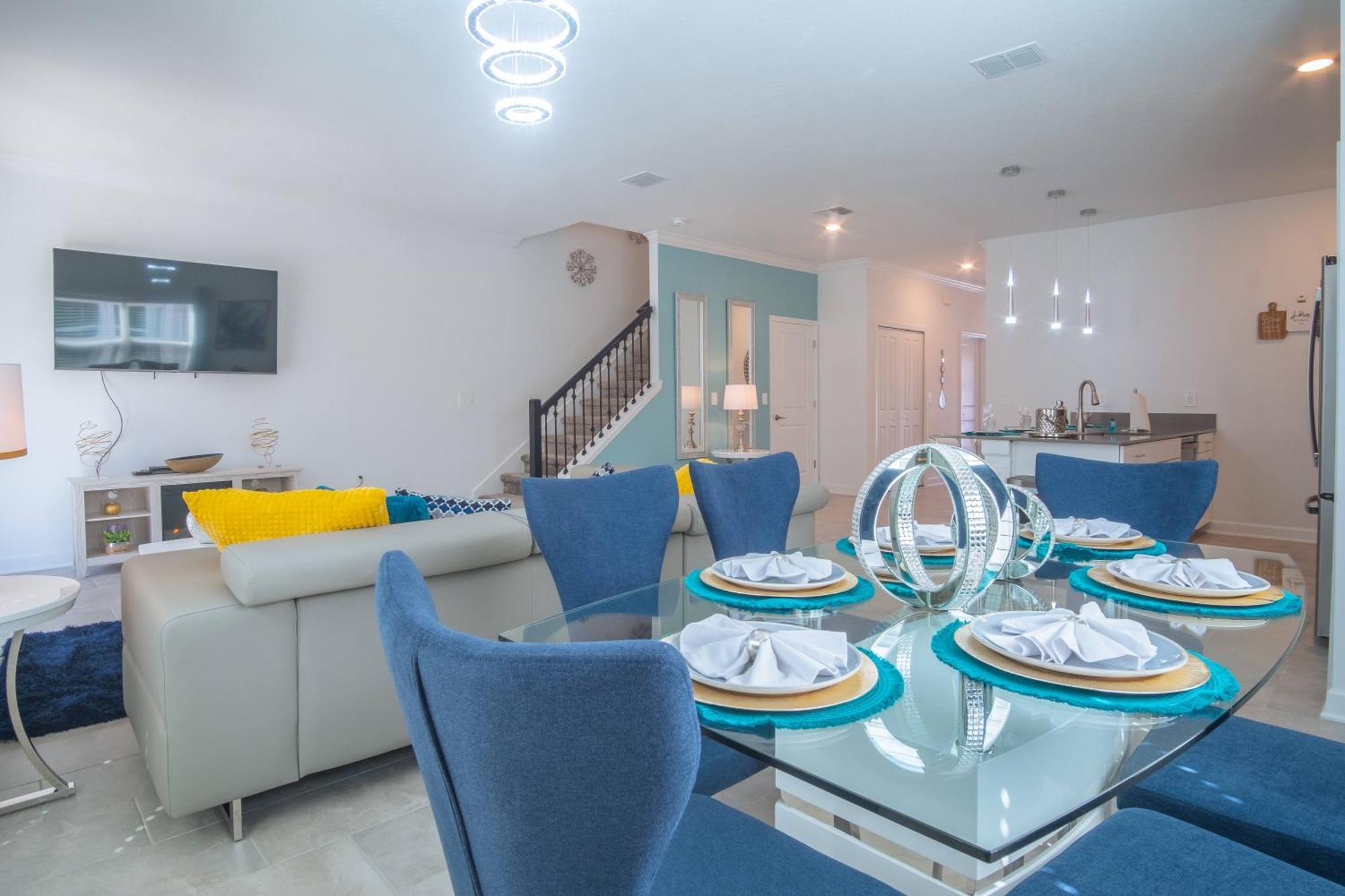 Beautiful 5Bedroom Townhome W Water Park Kissimmee Extérieur photo