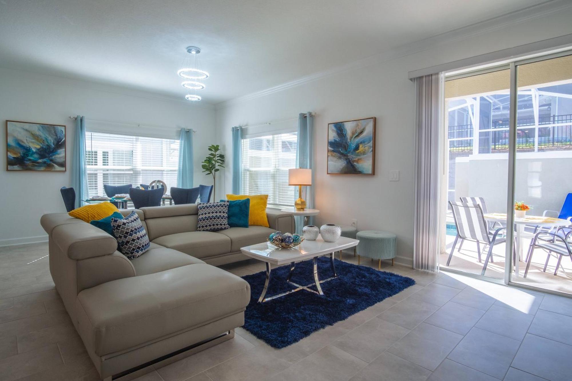 Beautiful 5Bedroom Townhome W Water Park Kissimmee Extérieur photo
